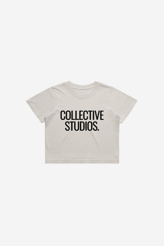 CROWN - Studios Crop Tee