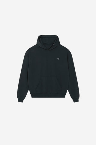 BASICS - Pentagon Hoodie / White Logo