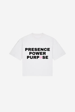 CROWN - Aura Tee / White