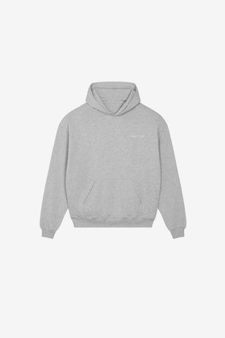 BASICS - Collective Hoodie / White Logo