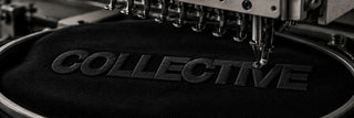 Embroidered Collective logo, Private Hours AW26